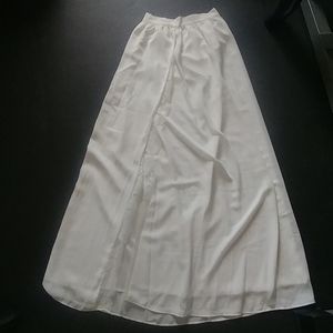 Hello Molly long white skirt
